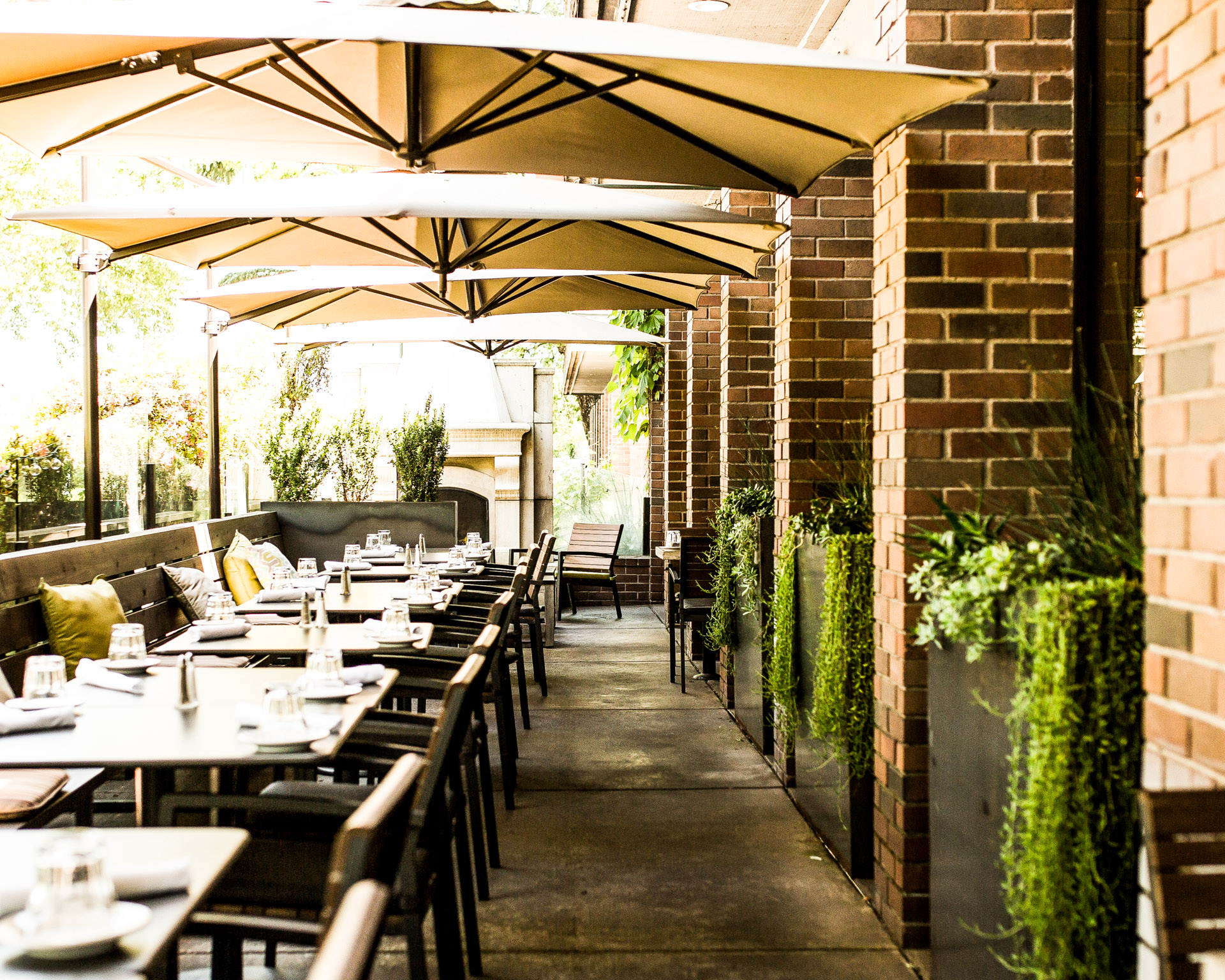 Private Dining - The Patio