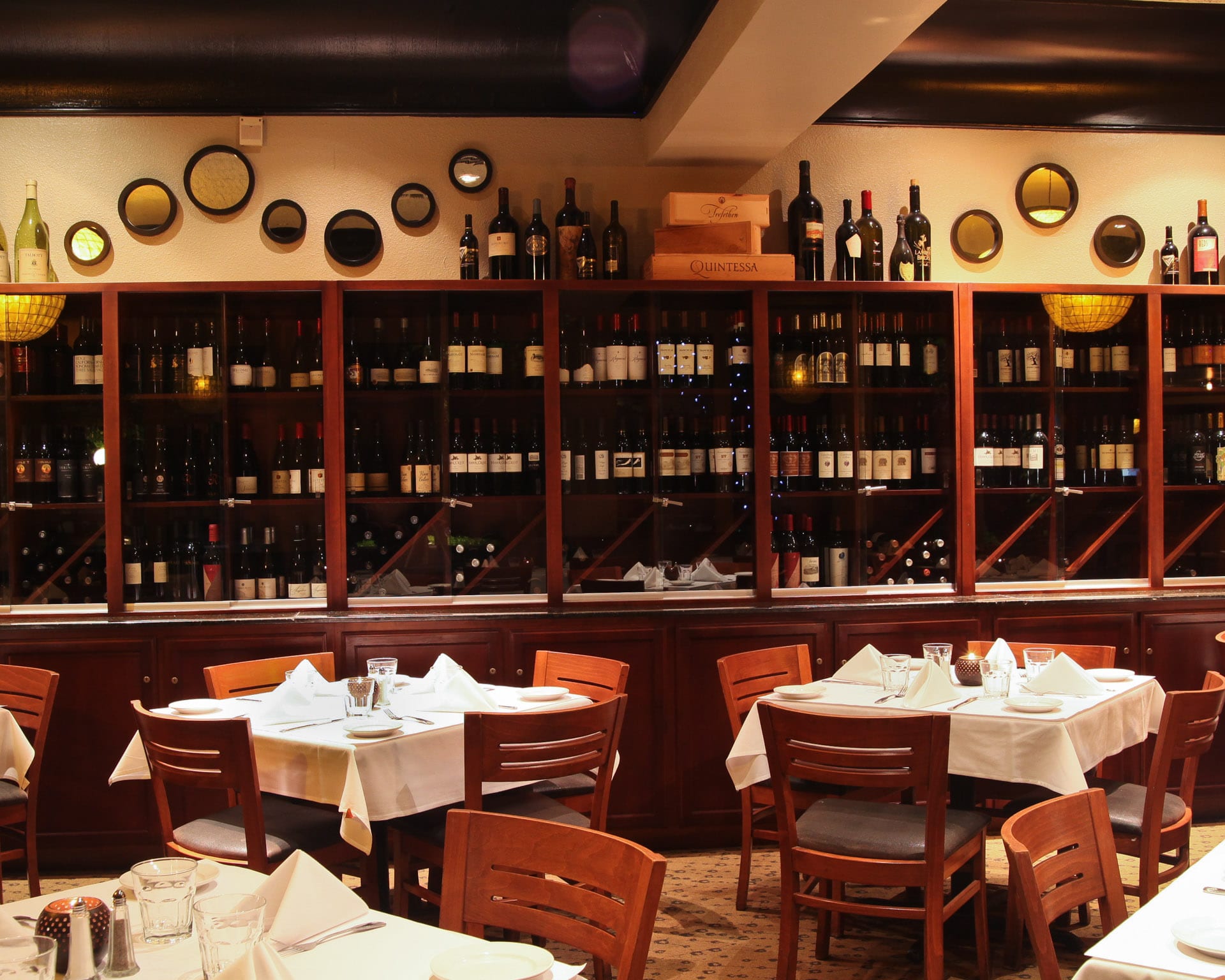 Private Dining - The Wine Room